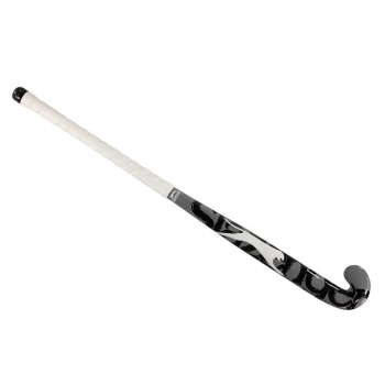 Image of Slazenger Flick Hockey Stick - Grey/Black
