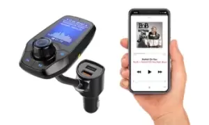 Image of Aquarius Bluetooth FM Transmitter: One