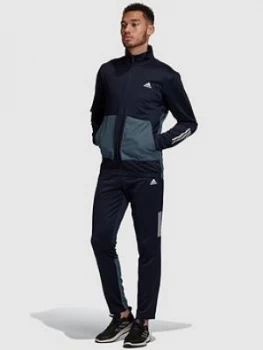 Image of Adidas Mts Tracksuit - Black