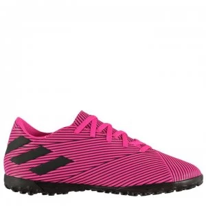 Image of adidas Nemeziz 19.4 Football Trainers Turf - ShockPink/Black