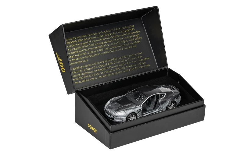 Image of Corgi James Bond - Aston Martin Dbs - Quantum Of Solace, Silver CC03805