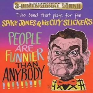 Image of People Are Funnier Than Anybody: The band that plays for fun CD Album - Used