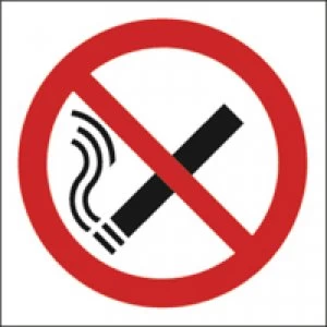 Image of Blick Safety Sign No Smoking Symbol 150x150mm Self-Adhesive P01GS