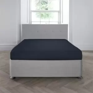 Image of Appletree Deep Fitted Sheet - Blue