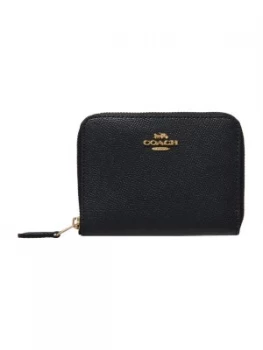 Image of Coach small zip around purse Blue