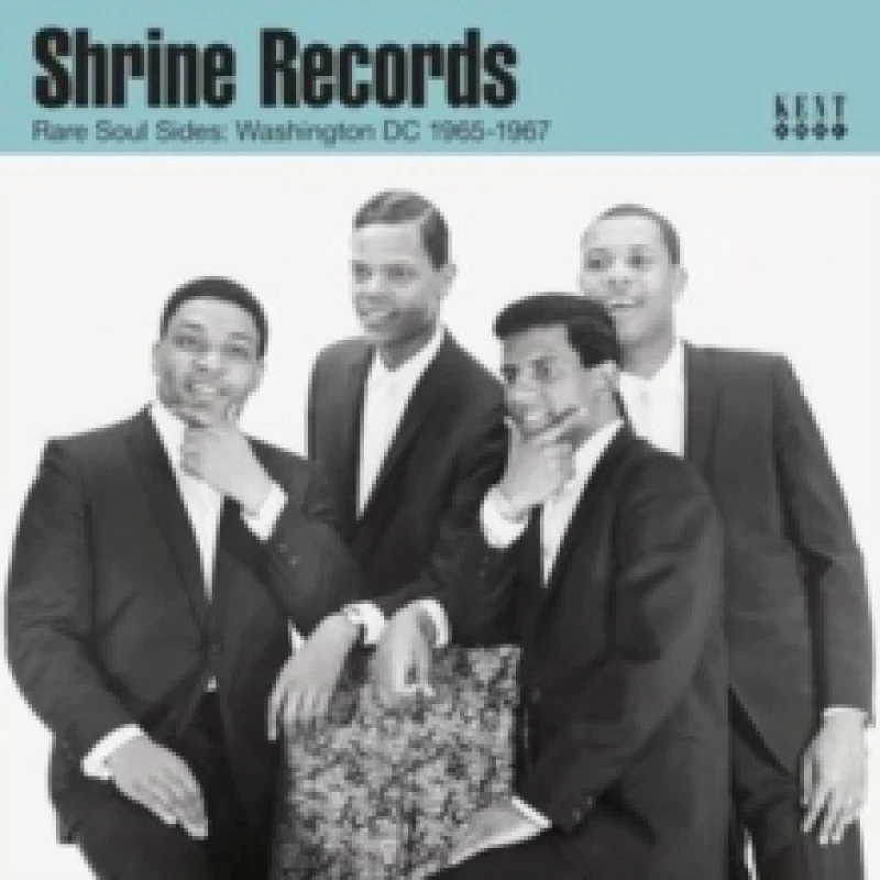 Image of Shrine Records - Rare Soul Sides: Washington DC 1965-1967 Vinyl