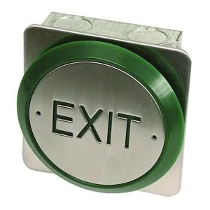 Image of ASEC All Active Small Push Plate Exit Button