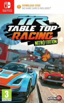 Image of Table Top Racing Nitro Edition Nintendo Switch Game