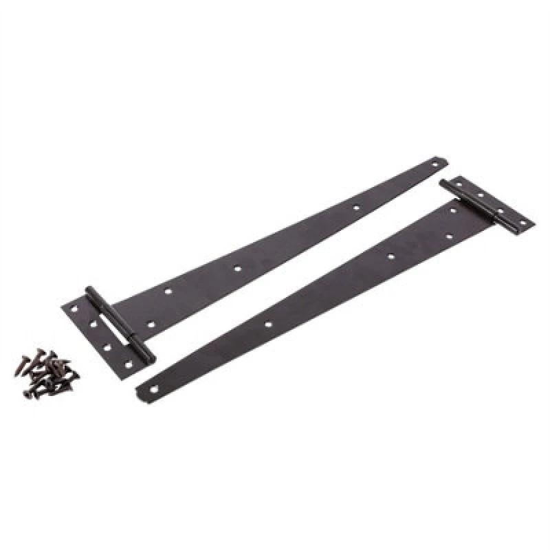 Image of Blackspur Pair Of 18" Heavy Duty T Hinges (With Fittings) BB-BH185