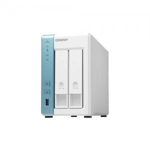 Image of QNAP TS-231K NAS/storage Server Alpine AL-214 Ethernet LAN Tower White