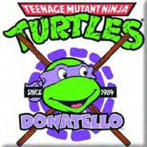 Image of Teenage Mutant Ninja Turtles Donatello Fridge Magnet