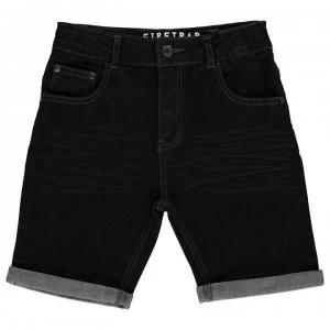 Image of Firetrap Denim Shorts Junior Boys - Petrol