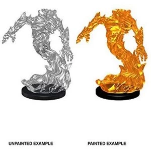 Image of Pathfinder Deep Cuts Unpainted Miniatures - Medium Fire Elemental