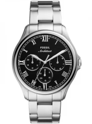 Image of Fossil ARC-02 Architect Black Bracelet Watch FS5801