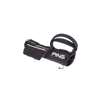 Image of PING MOONLITE Golf Bag - 01 BLACK/SCARLET
