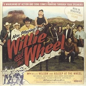 Image of Willie Nelson And Asleep At the Wheel Willie and the Wheel Vinyl