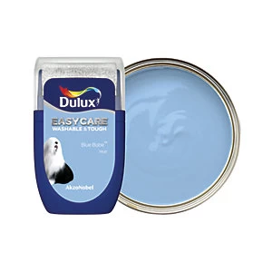 Image of Dulux Easycare Washable & Tough Blue Babe Matt Emulsion Paint 30ml