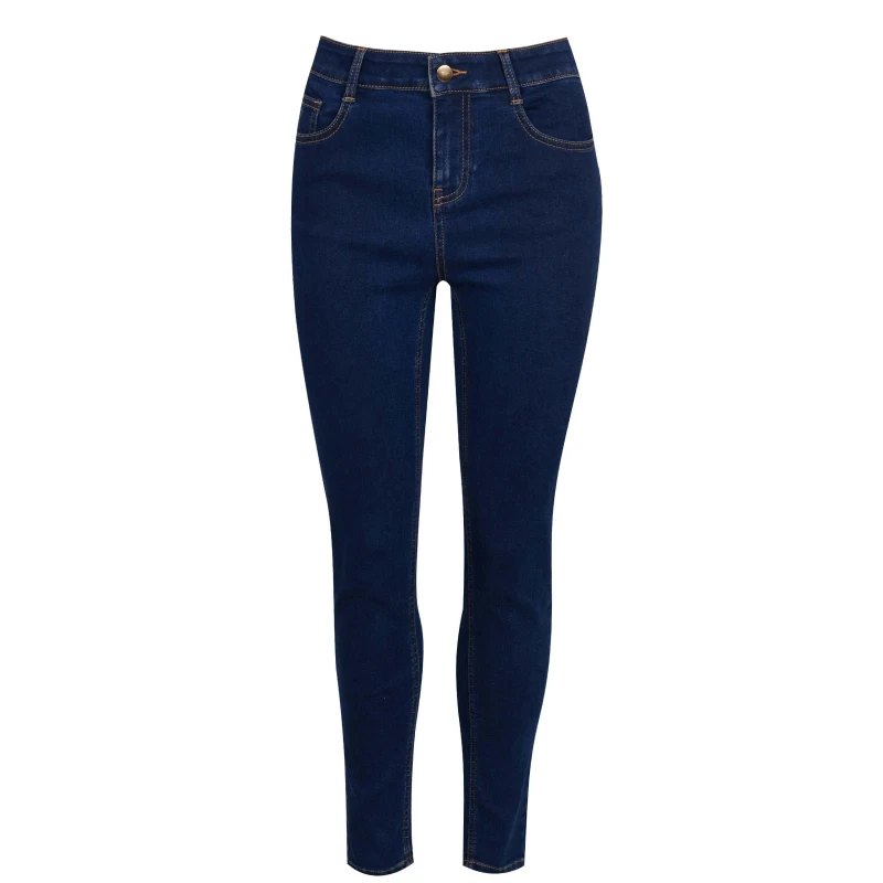 Image of Golddigga Jean Jeggings Ladies - Blue Blue 20 R