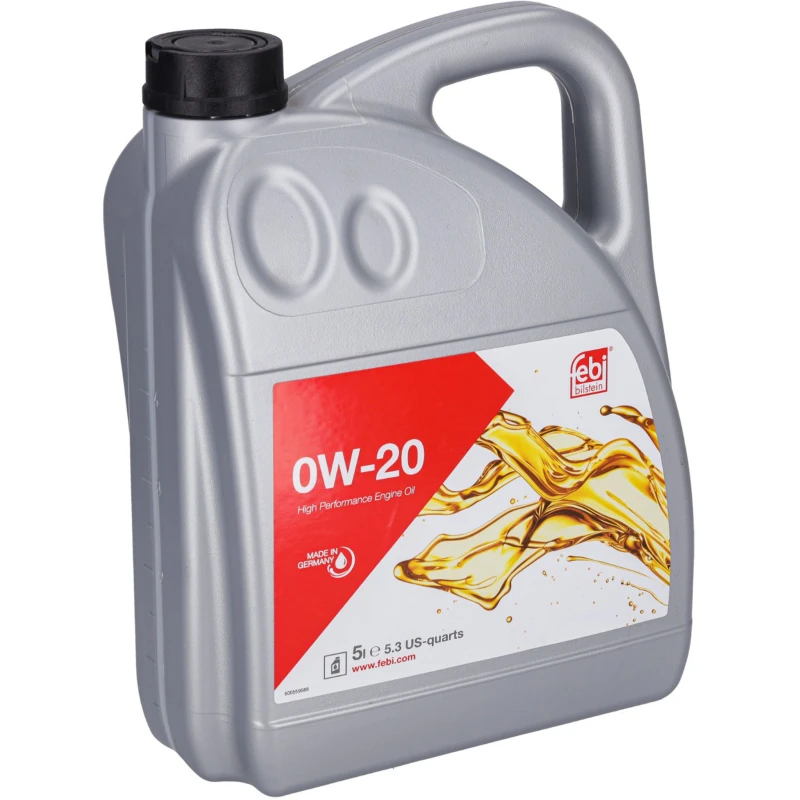 Image of FEBI BILSTEIN 177648 Engine oil Mobility Guard Ultra Capacity: 5l, 0W-20 Engine Oil (1862)