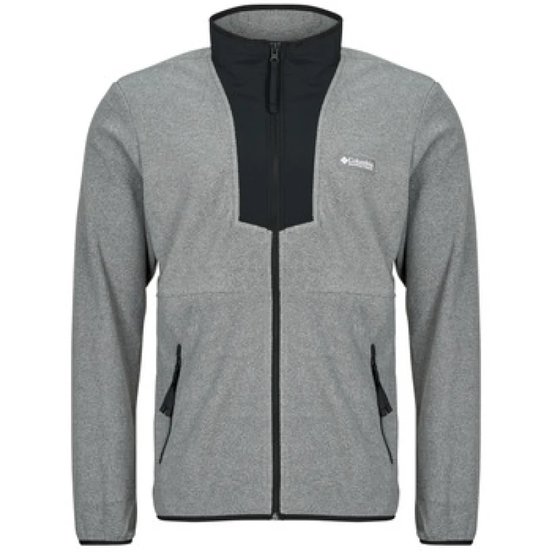 Image of Columbia SEQUOIA GROVE FULL ZIP FLEECE mens Fleece jacket in Grey