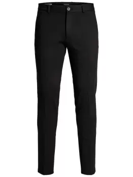 Image of JACK & JONES Boys Black Trousers Men Black