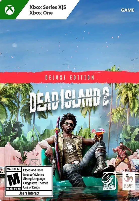 Image of Dead Island 2 Deluxe Edition Xbox One Series X Game