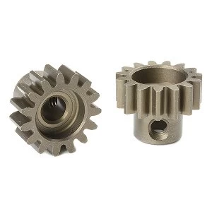 Image of Corally M1.0 Pinion Short Hardened Steel 15 Teeth Shaft Dia. 5Mm Mod1