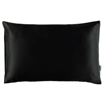 Image of Biba Silk Pillowcase - Black