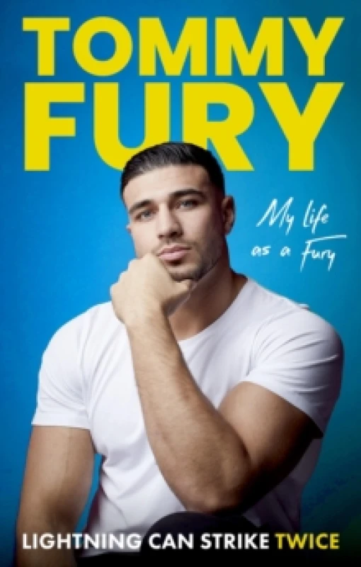 Image of Lightning Can Strike Twice : My Life as a Fury Paperback / softback