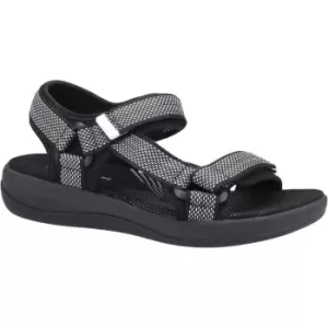 Image of Hush Puppies Womens Sara Quarter Strap Walking Sandals UK Size 8 (EU 41)