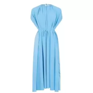 Image of Boss Dibanty Dress - Blue