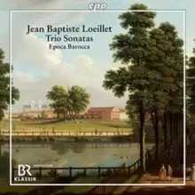 Image of Jean Baptiste Loeillet Trio Sonatas by Jean Baptiste Loeillet CD Album