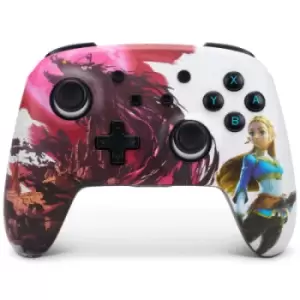 Image of Switch Wireless Controller - Blood Moon Zelda for Switch