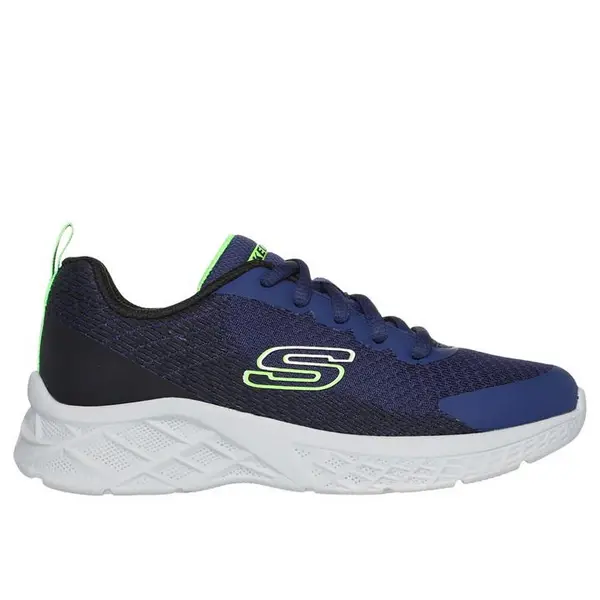 Image of Skechers Microspec II - Vovrix - Blue 3