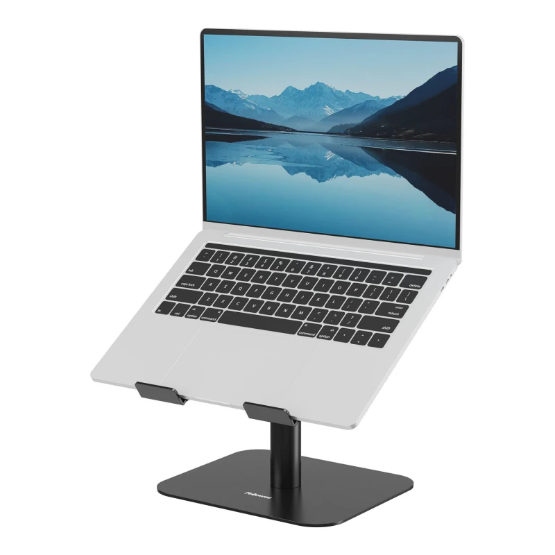 Image of Fellowes Fellowes Alumia Desk Based Laptop Stand Black 100138881 100138881