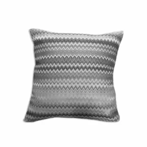 Image of Emma Barclay Venice Cushion Covers 17 X 17" Silver (Pair)