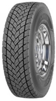 Image of Goodyear KMAX D 245/70 R19.5 136/134M 16PR