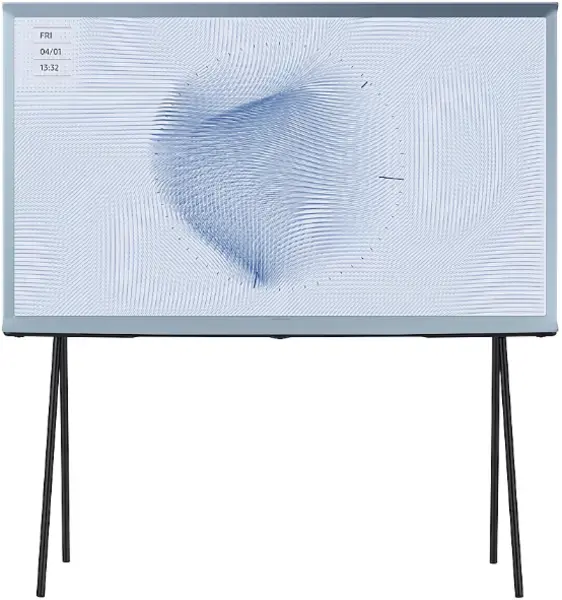 Image of Samsung The Serif 55" QE55LS01BHUXXU Smart 4K Ultra HD HDR QLED TV
