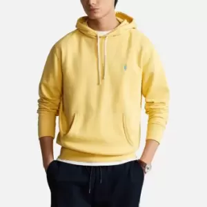 Image of Polo Ralph Lauren Mens Fleece Hoodie - Empire Yellow - S