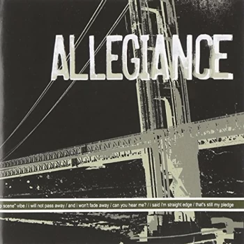 Image of Allegiance - Allegiance CD