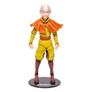 Image of Avatar: The Last Airbender Action Figure Aang Avatar State (Gold Label) 18 cm