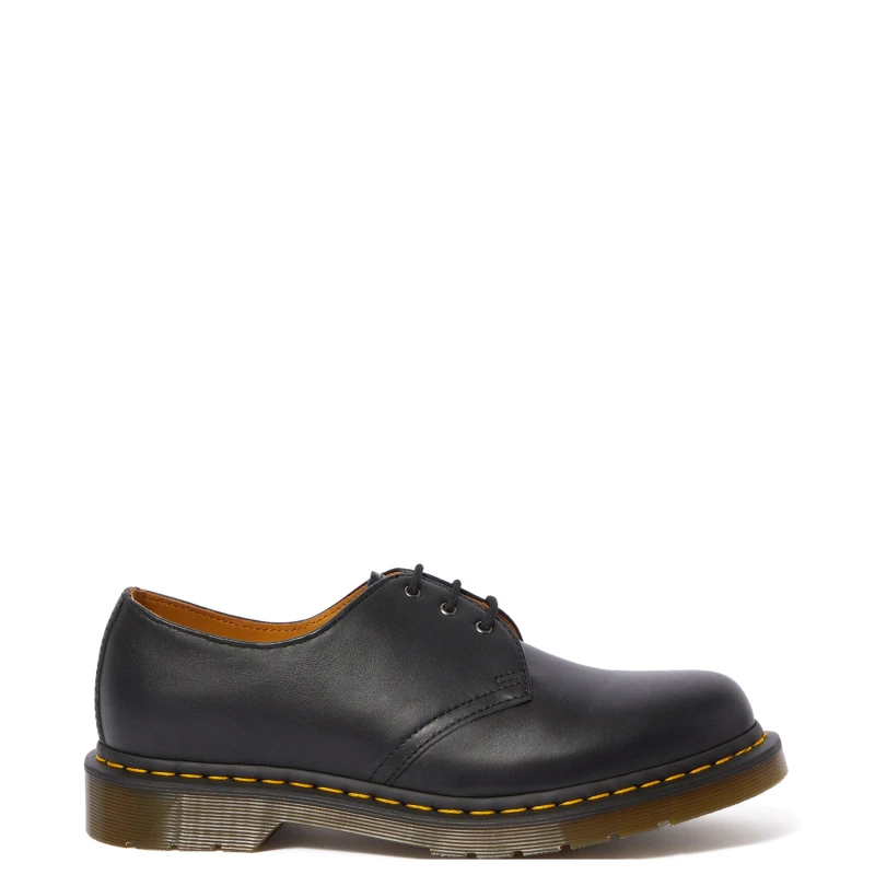 Image of Dr Martens 1461 flat shoes in Black UK 4 (EU 37)