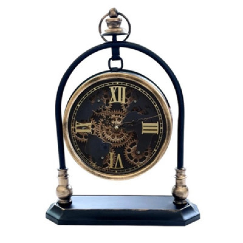 Image of Minster Gear Wall Clock - L13 X W36 X H43 Cm