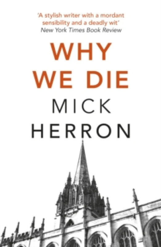Image of Why We Die. Paperback. By Mick Herron Books