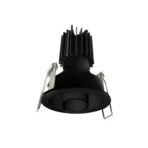 Image of Edessa Recessed Downlight Downlight Spot LED 9W 3000K Black