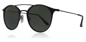 Image of Ray-Ban 3546 Sunglasses Black Top Matte Black 186/9A Polariserade 49mm