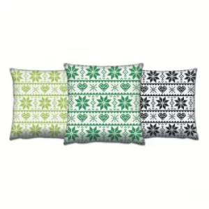 Image of AC-4406-4405-4407 Multicolor Cushion Set (3 Pieces)