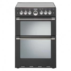 Image of Stoves 444440987 60cm STERLING 600G BLK Gas Cooker in Black