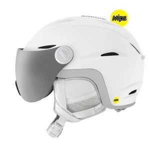 Image of GIRO Essence MIPS Womens Snow Helmet 2018 Matt White M 55.5-59cm