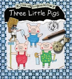 Image of The Three Little Pigs by Kees Moerbeek Hardback